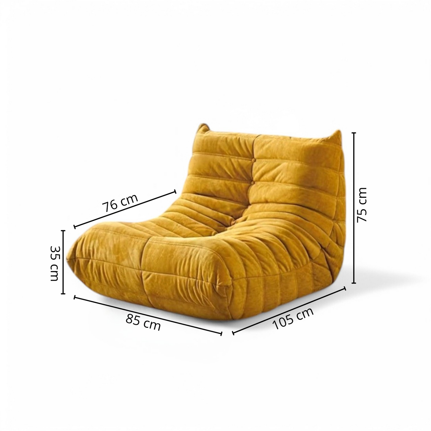 Moderner Lounge-Sessel im ikonischen Design