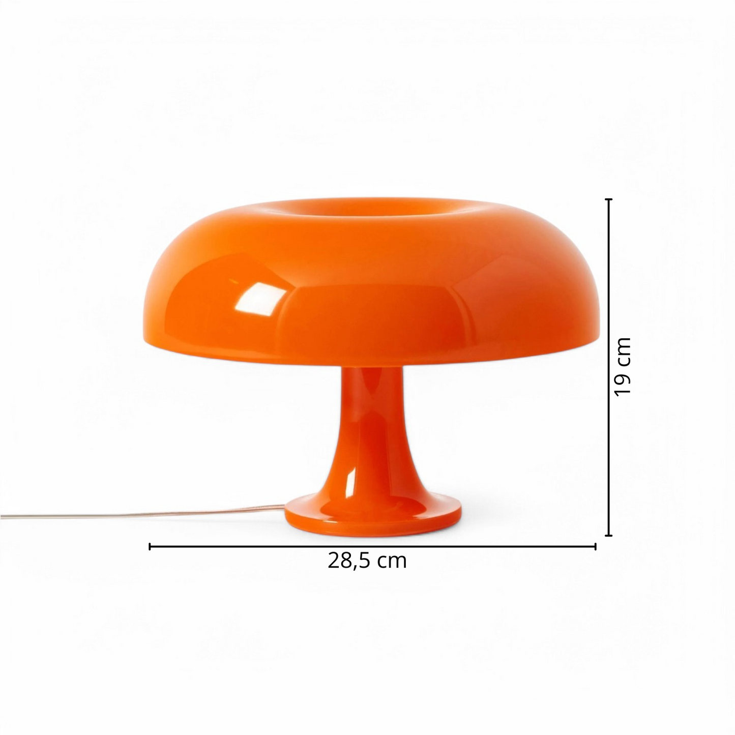 Kleine Tischlampe im ikonischen Design
